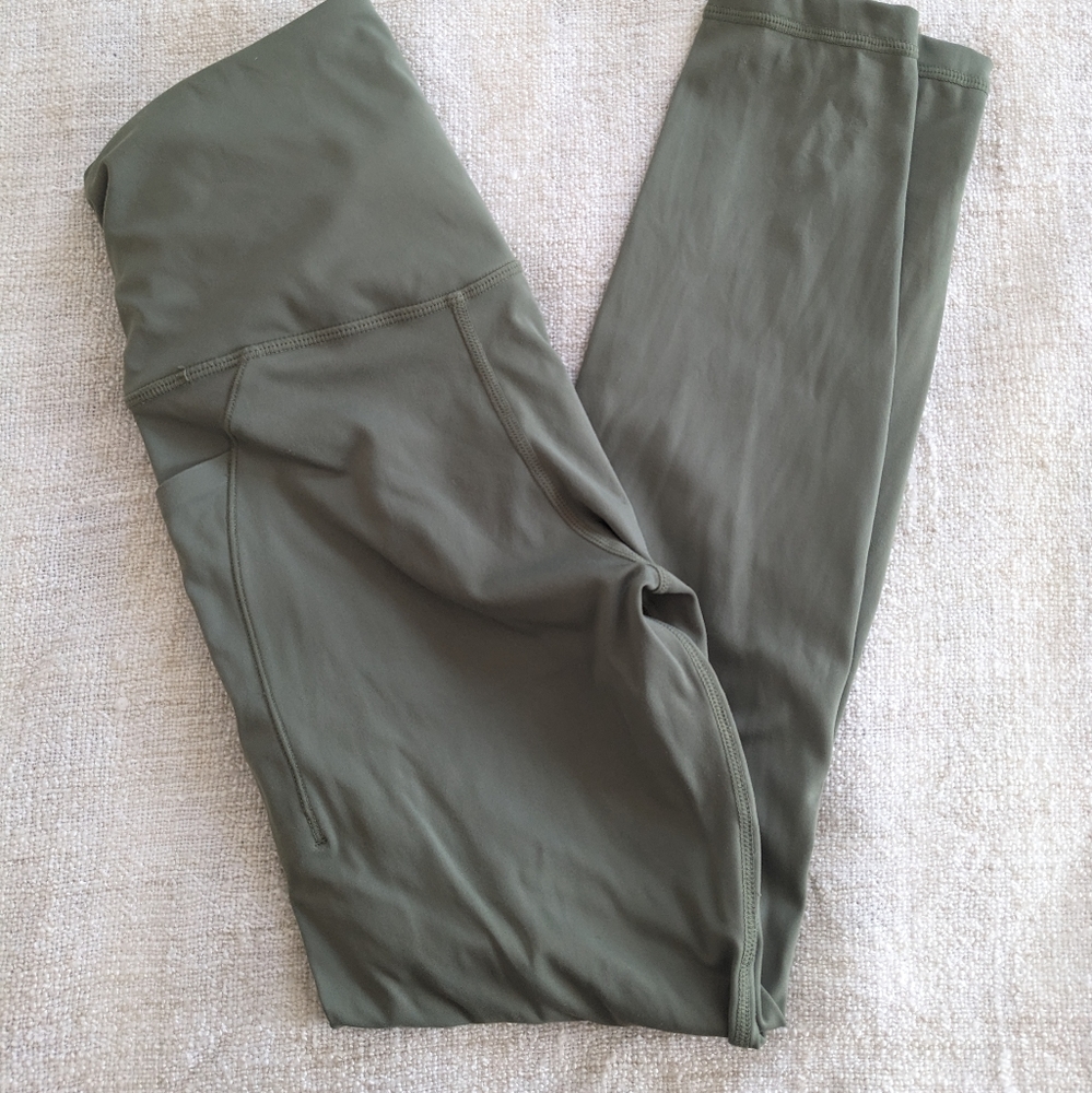Olive/Army Green Leggings
